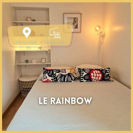 Apartmán Le Rainbow - Calme - Proche Gare Centre Remeš Exteriér fotografie
