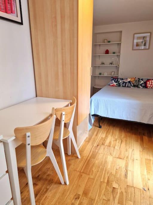 Apartmán Le Rainbow - Calme - Proche Gare Centre Remeš Exteriér fotografie